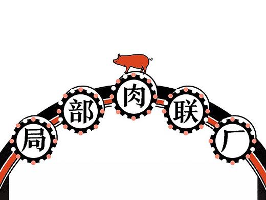 猪肉生产线