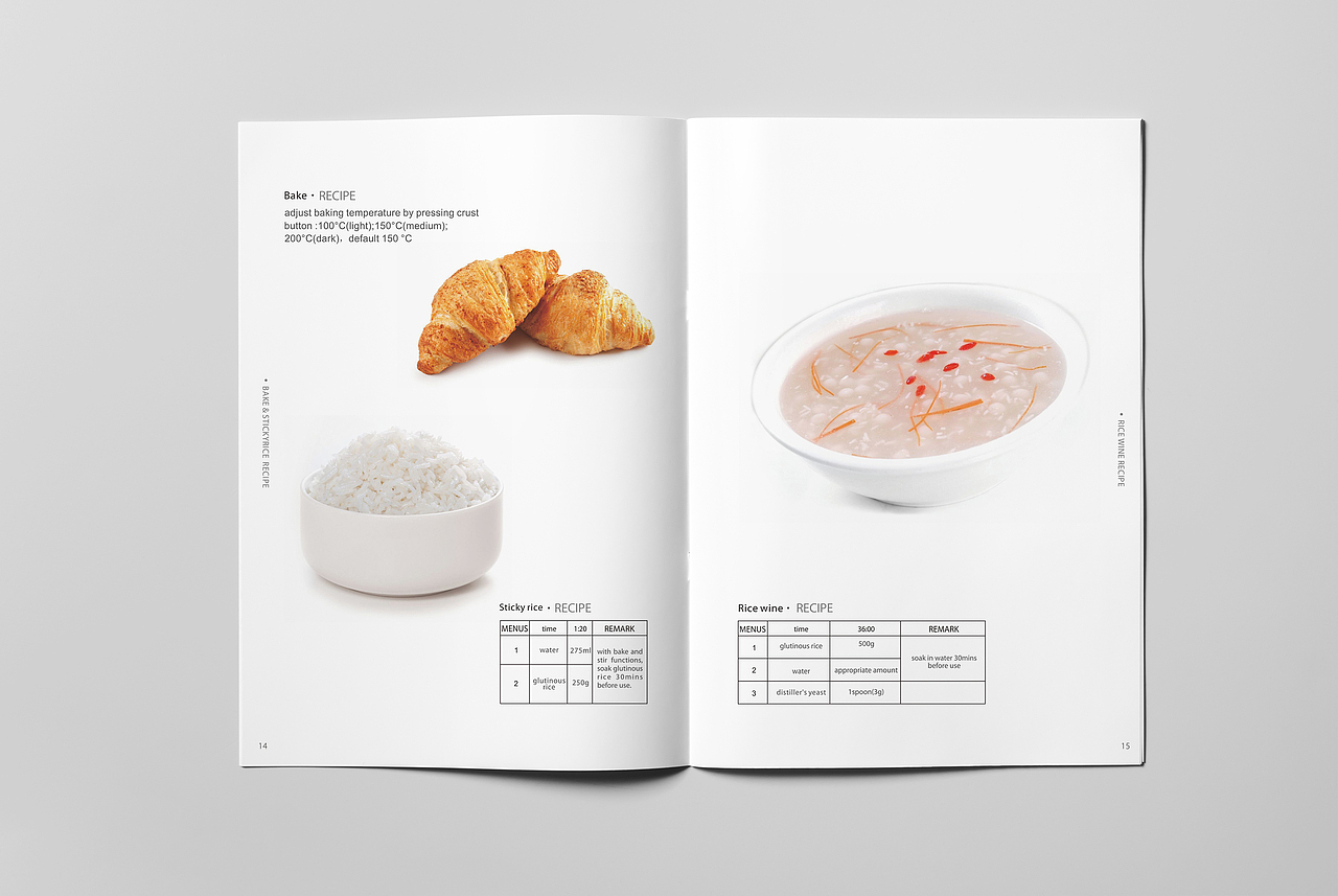 面包机食谱画册（图ZMTEwNDkxMjcy） - 书籍/画册 - 站酷设计师周州洲原创素材 - 站酷ZCOOL