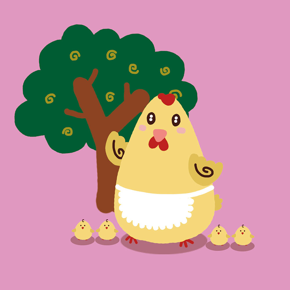 农场小动物（图ZMTM3OTk5NDgw） - 儿童插画 - 站酷设计师菜ling原创素材 - 站酷ZCOOL