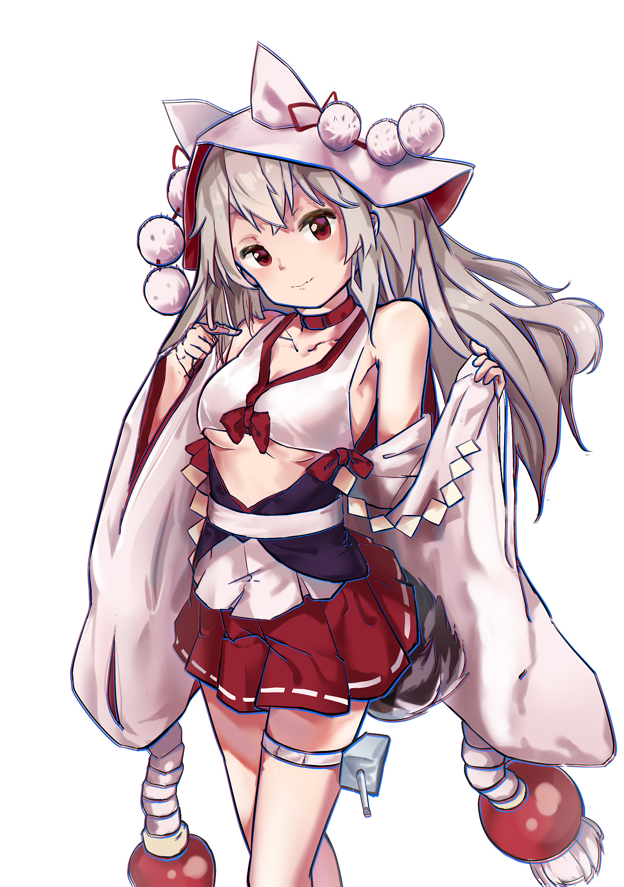 碧蓝航线 夕立|插画|艺术插画|柚斯卷 - 原创作品 - 站酷 (zcool)