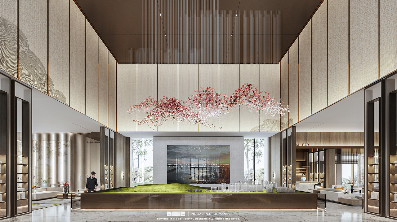 城市公园 | 售楼部设计（图ZMjYzNjIzODg0） - 商业空间设计 - 站酷设计师数字对象原创素材 - 站酷ZCOOL