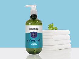 小米有品免洗手抑菌消毒啫喱詳情頁視覺設(shè)計