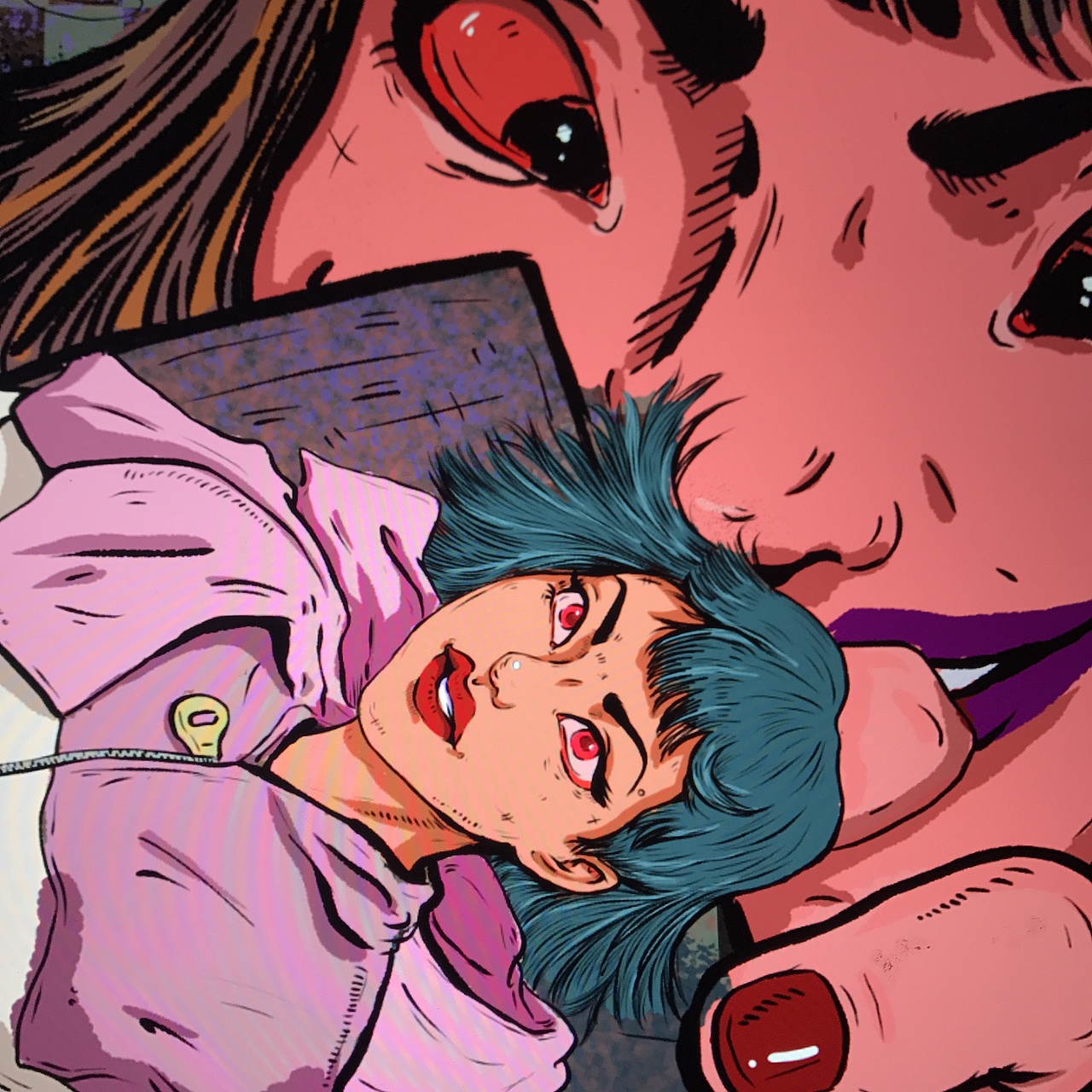 情绪怪物（图ZNzE2ODk3OTI=） - 新锐潮流插画 - 站酷设计师大狗麻衣原创素材 - 站酷ZCOOL