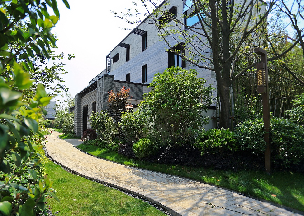 飞扬景观丨上海绿地海域观园