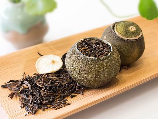小青柑——茶