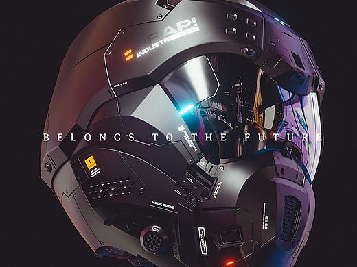 Belongs to the future：机甲设计小记