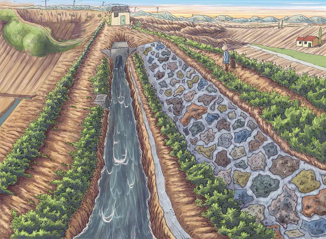 游荡荒野（图ZMjg0OTc0NDUy） - 儿童插画 - 站酷设计师流浪猫积木原创素材 - 站酷ZCOOL