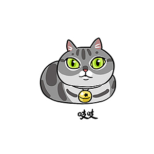 最近画的猫子狗子第二弹（图ZNDIxOTE2NzI=） - 单幅漫画 - 站酷设计师zhizhi吱吱原创素材 - 站酷ZCOOL