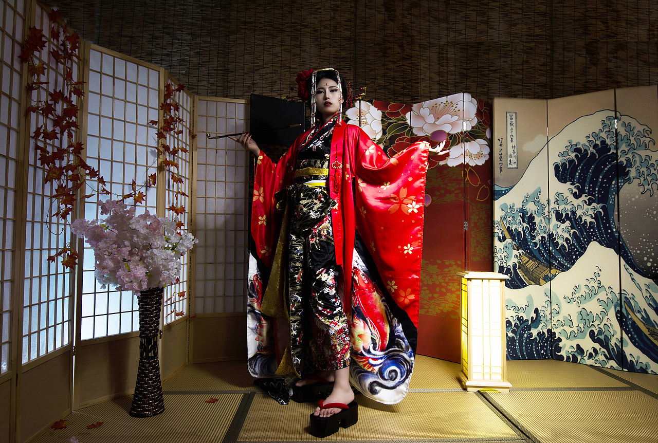和服（图ZNjEwOTU4MjQ=） - 人像摄影 - 站酷设计师清闯原创素材 - 站酷ZCOOL