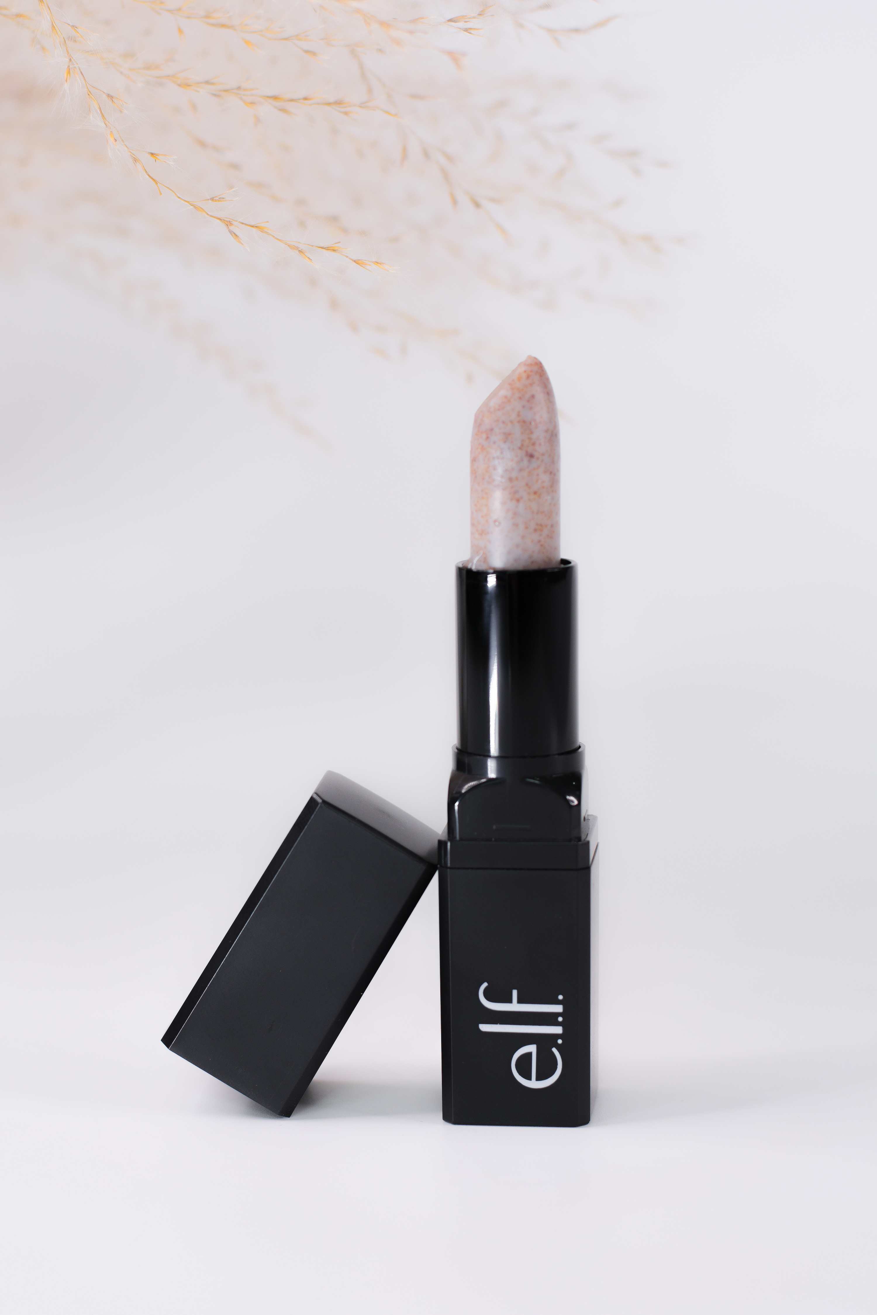 美国elf红糖磨砂唇膏