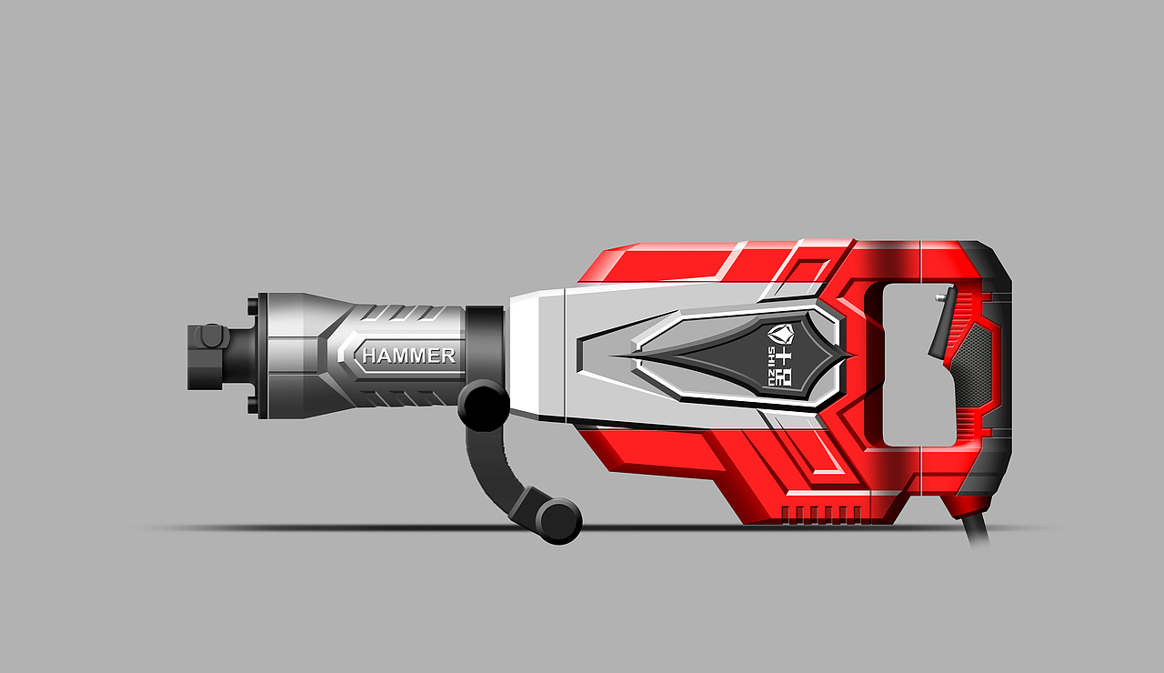 95大电镐（图ZMjI5NDg5ODMy） - 工业用品/机械 - 站酷设计师3Qall原创素材 - 站酷ZCOOL