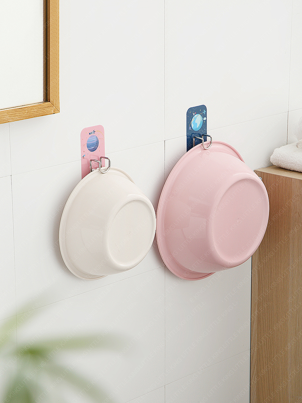 居家日用——脸盆挂架