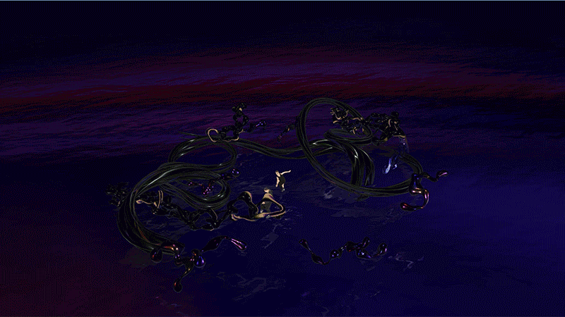 #CHAOS ON MARS# SKP-S 2020AW Digital Campaign（图ZMjM5NTM0Mzk2） - 场景 - 站酷设计师锦鲤互动原创素材 - 站酷ZCOOL