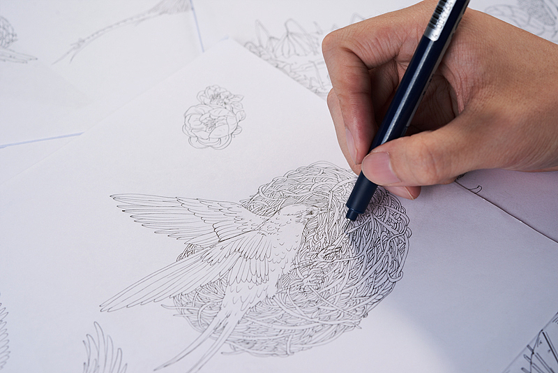 国馆原创「二〇一八 国馆日历」一本充满智慧的中国日历！（图ZOTA1MTkwOTI=） - 书籍/画册 - 站酷设计师Trouver原创素材 - 站酷ZCOOL