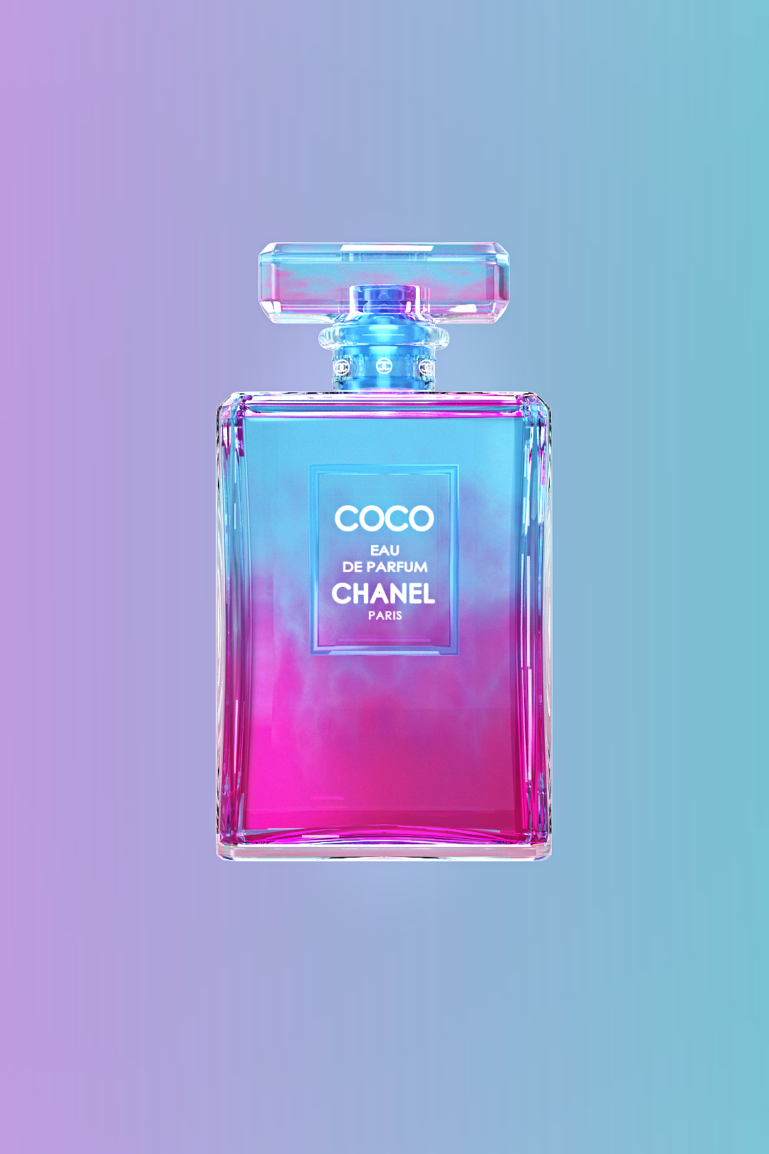 迷幻×香水（图ZMTQ3Njg4ODk2） - 电商 - 站酷设计师崔崔要加油吖原创素材 - 站酷ZCOOL