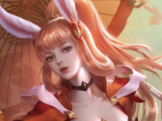 王者荣耀 幻舞玲珑 公孙离