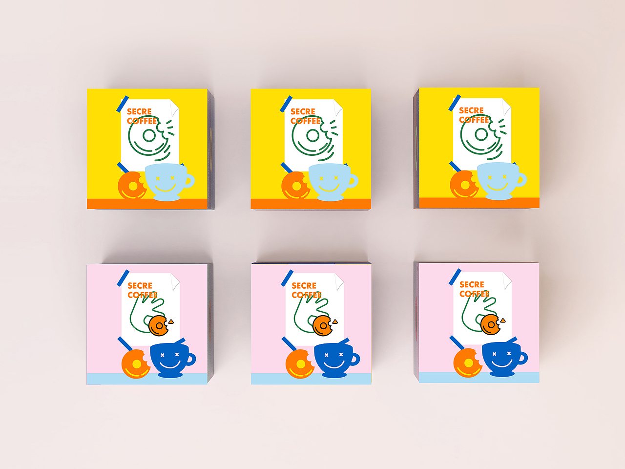 secre coffee 包装设计