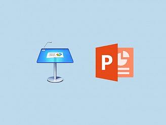 如何将Keynote转换为PowerPoint