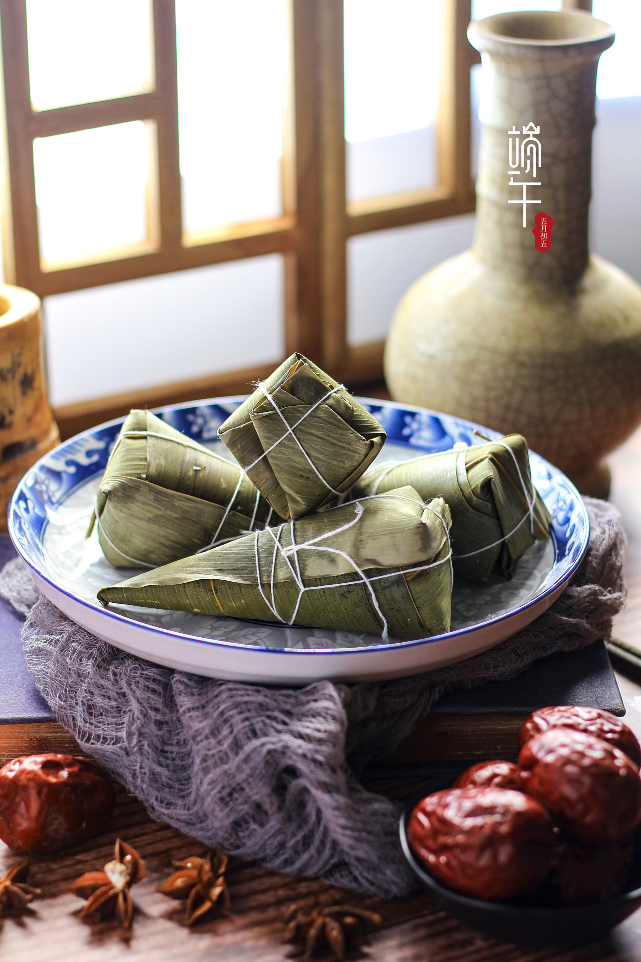 端午安康 粽子 静物美食摄影|摄影|产品摄影|黑美区 - 原创作品