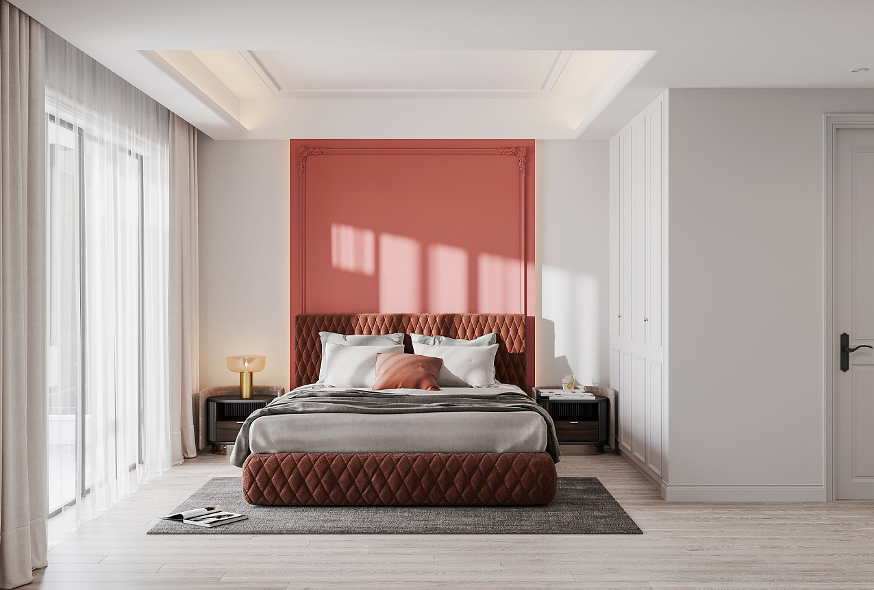 轻法式 简单优雅的氛围