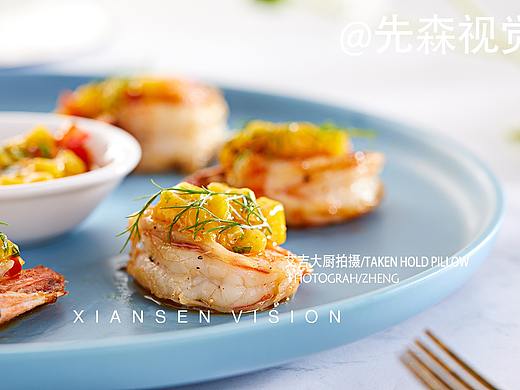 成都美食拍摄 艾吉大厨西式餐点拍摄