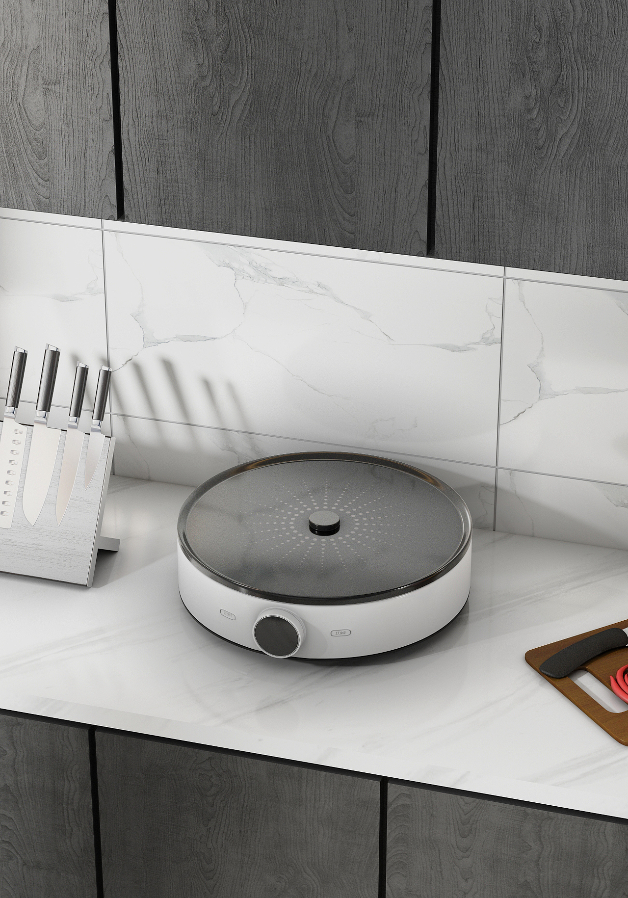 小米电磁炉临摹