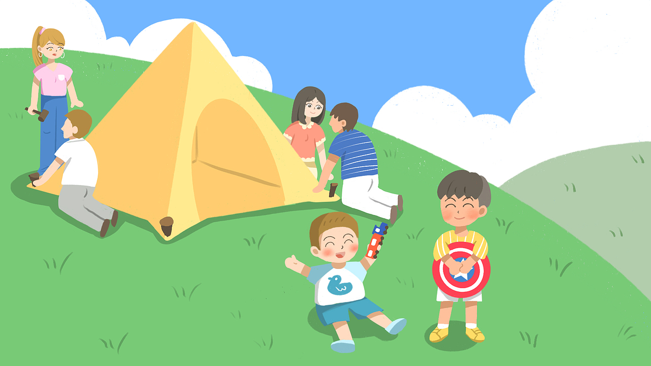 儿童插画（图ZMjY0MzQ0OTY4） - 儿童插画 - 站酷设计师插画设计师蟹蟹原创素材 - 站酷ZCOOL