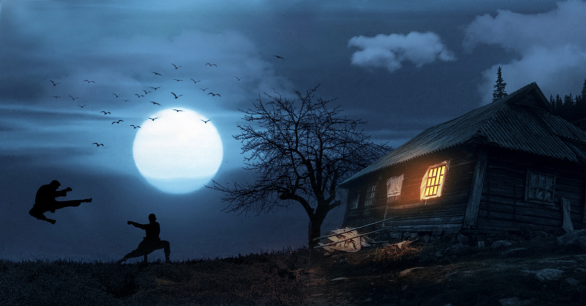 白天变夜晚（图ZMzIyNzk0MjU2） - 宣传片 - 站酷设计师存在的华丽原创素材 - 站酷ZCOOL