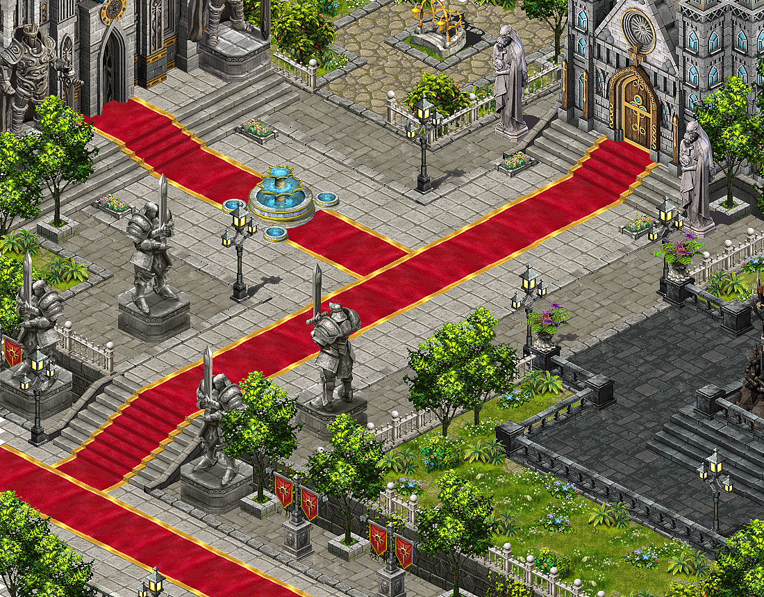 2010魔兽风手游场景 烙印