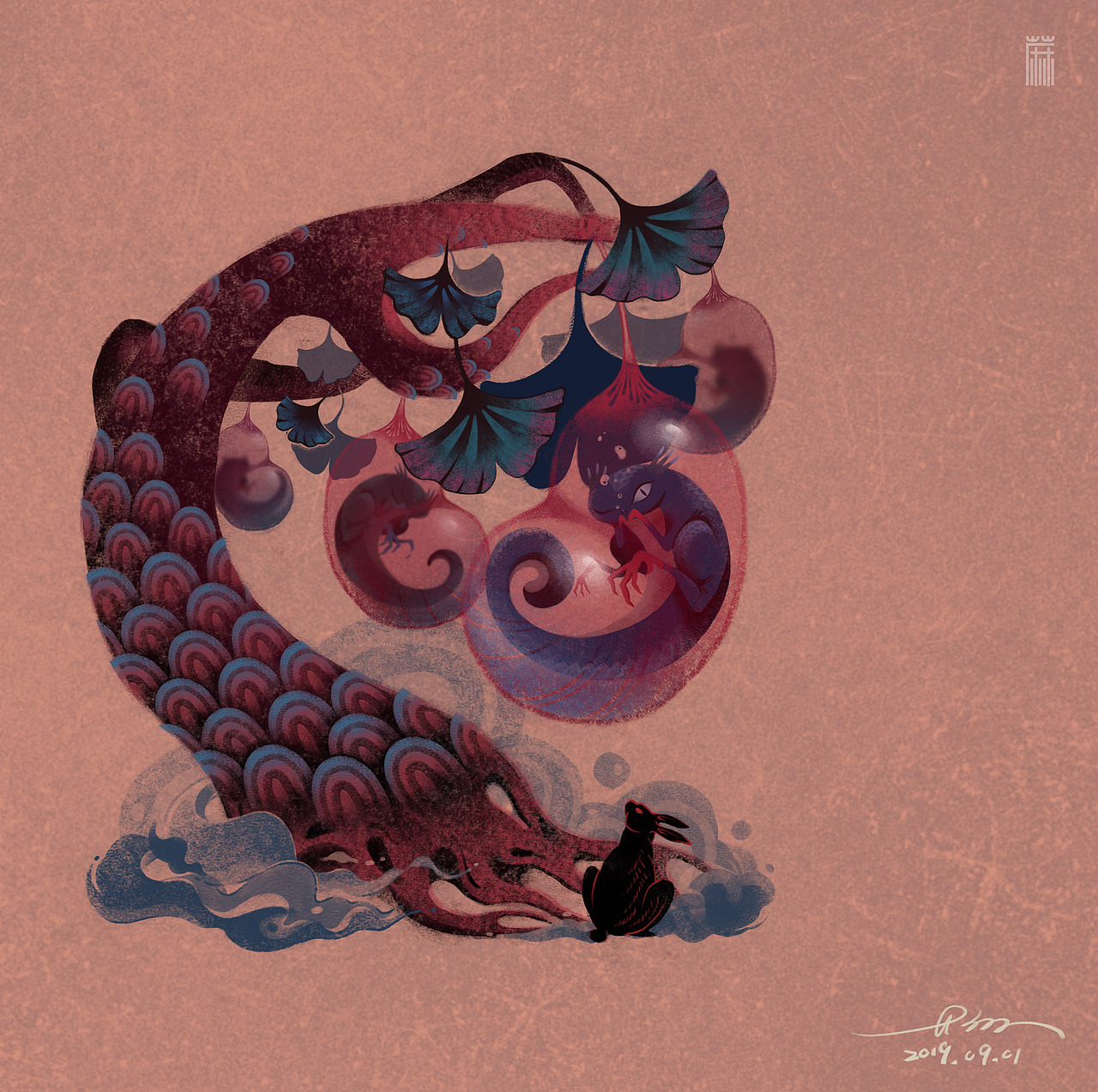 装饰画系列《十二花园》