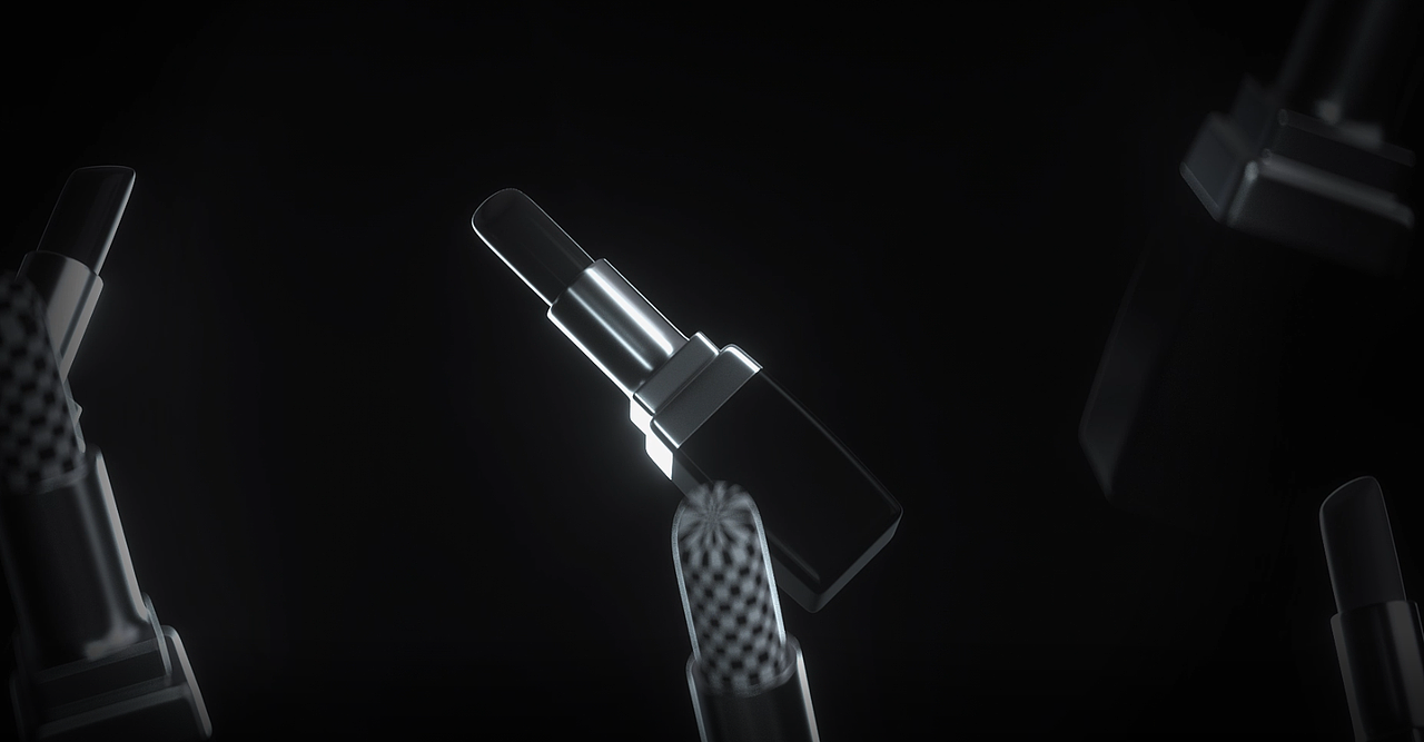 口红广告案例练习