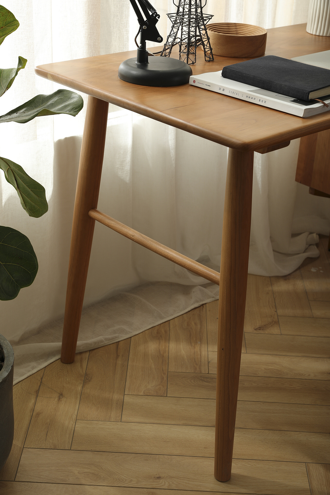 家居摄影-书桌(家具摄影,北欧实木家居拍摄)