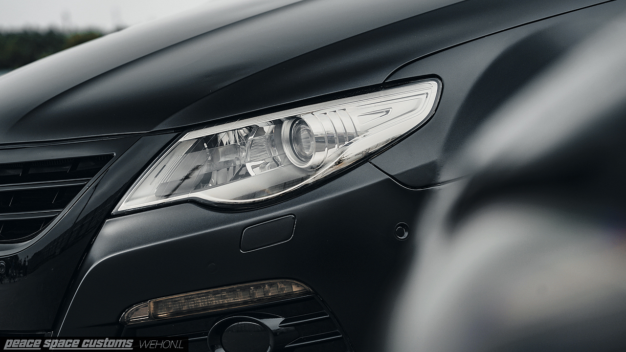 汽车摄影：奔驰E-Class & 大众CC