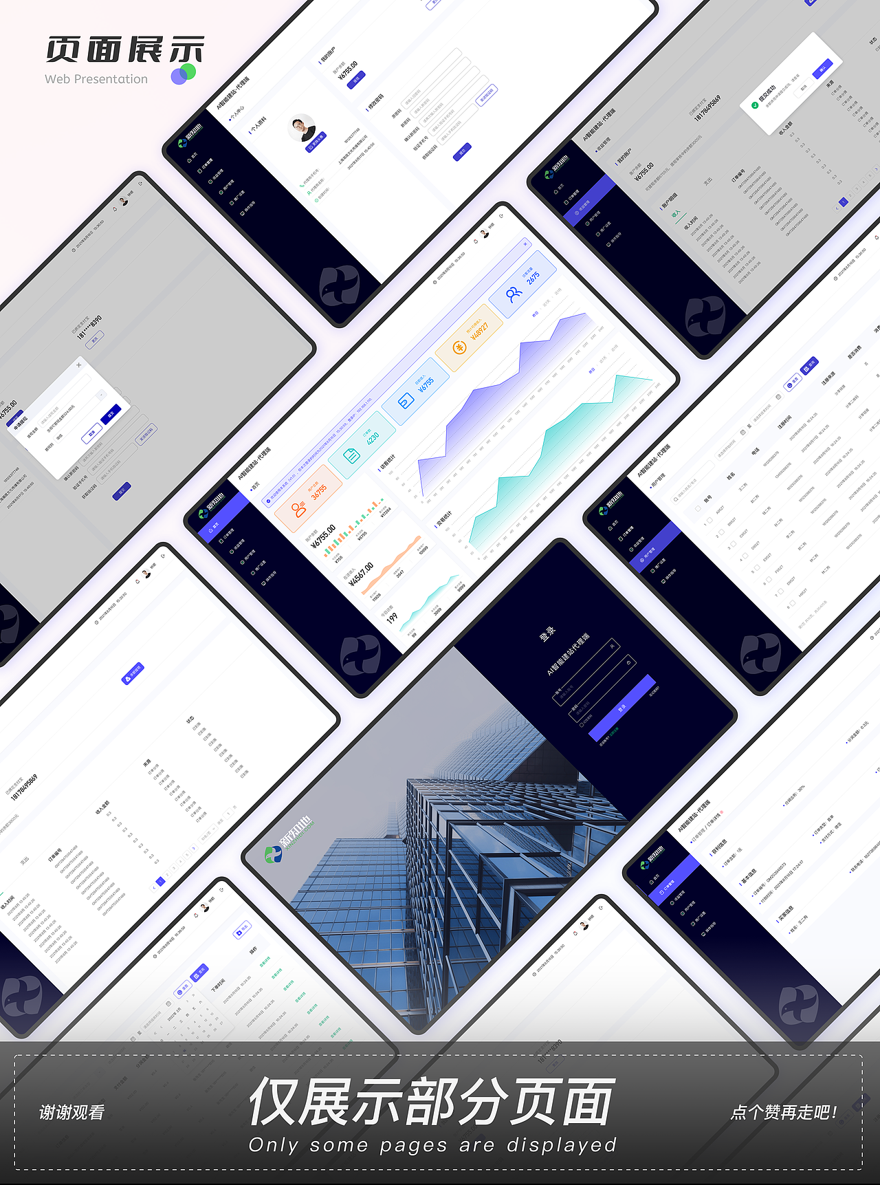 AI智能建站后台