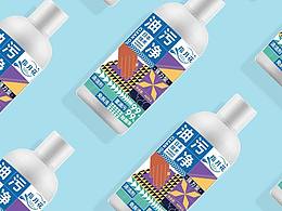 孟菲斯清洁剂包装