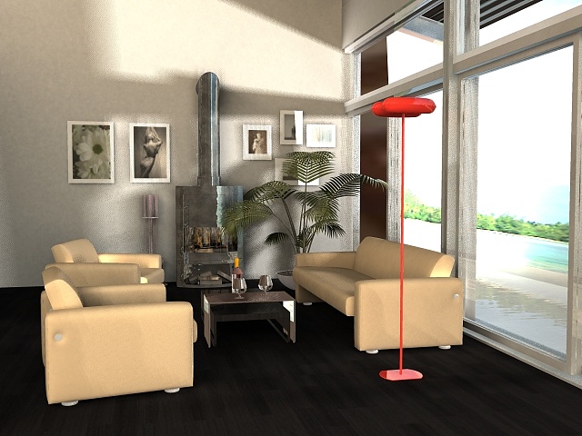 大学maya渲染作业练习