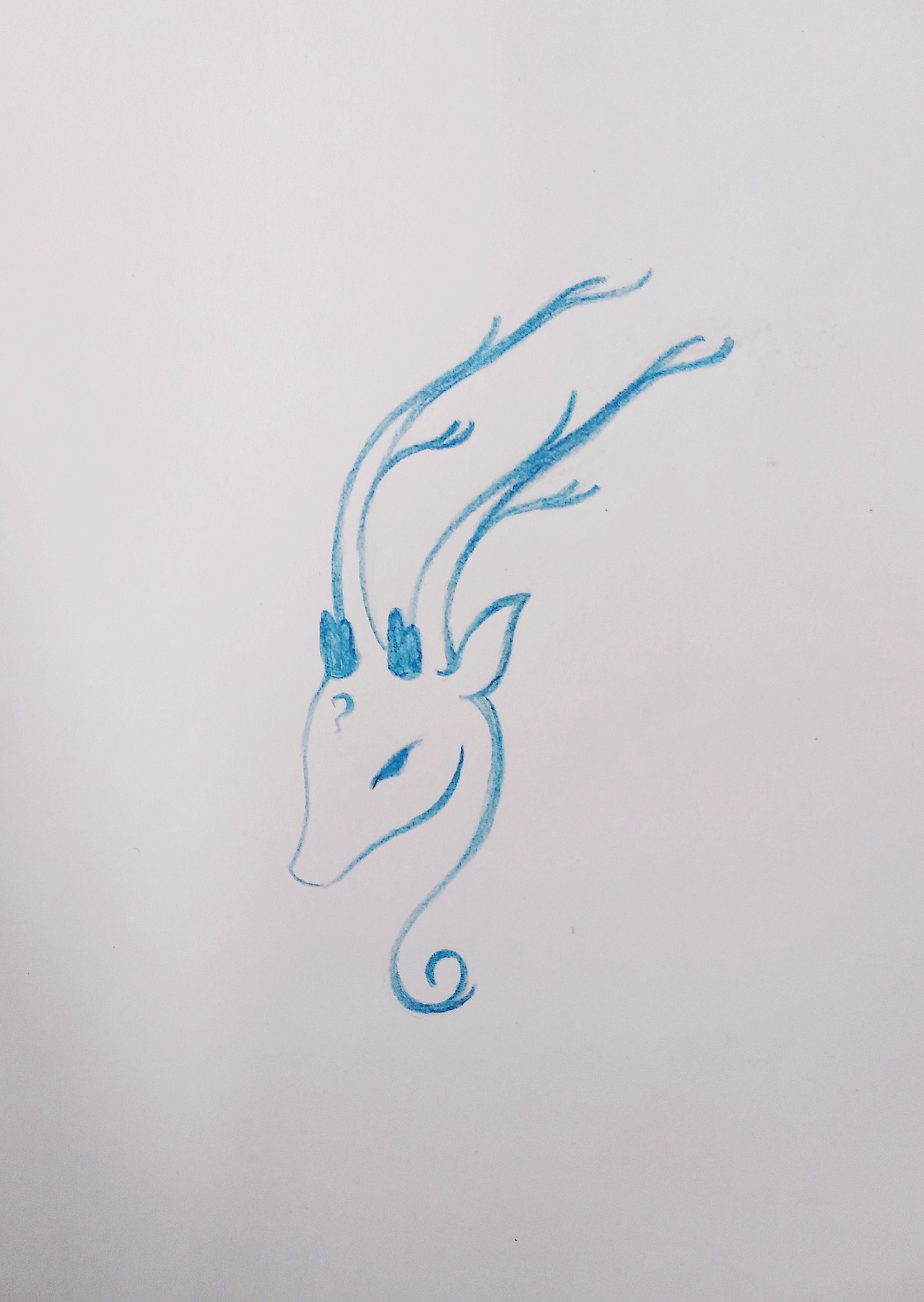 夫诸,《山海经》中最优雅的神兽