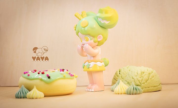 潮玩|吞掉负能量的饕餮少女！（图ZMjc3Mjg5NjMy） - 玩具 - 站酷设计师萌达布MoeDouble原创素材 - 站酷ZCOOL