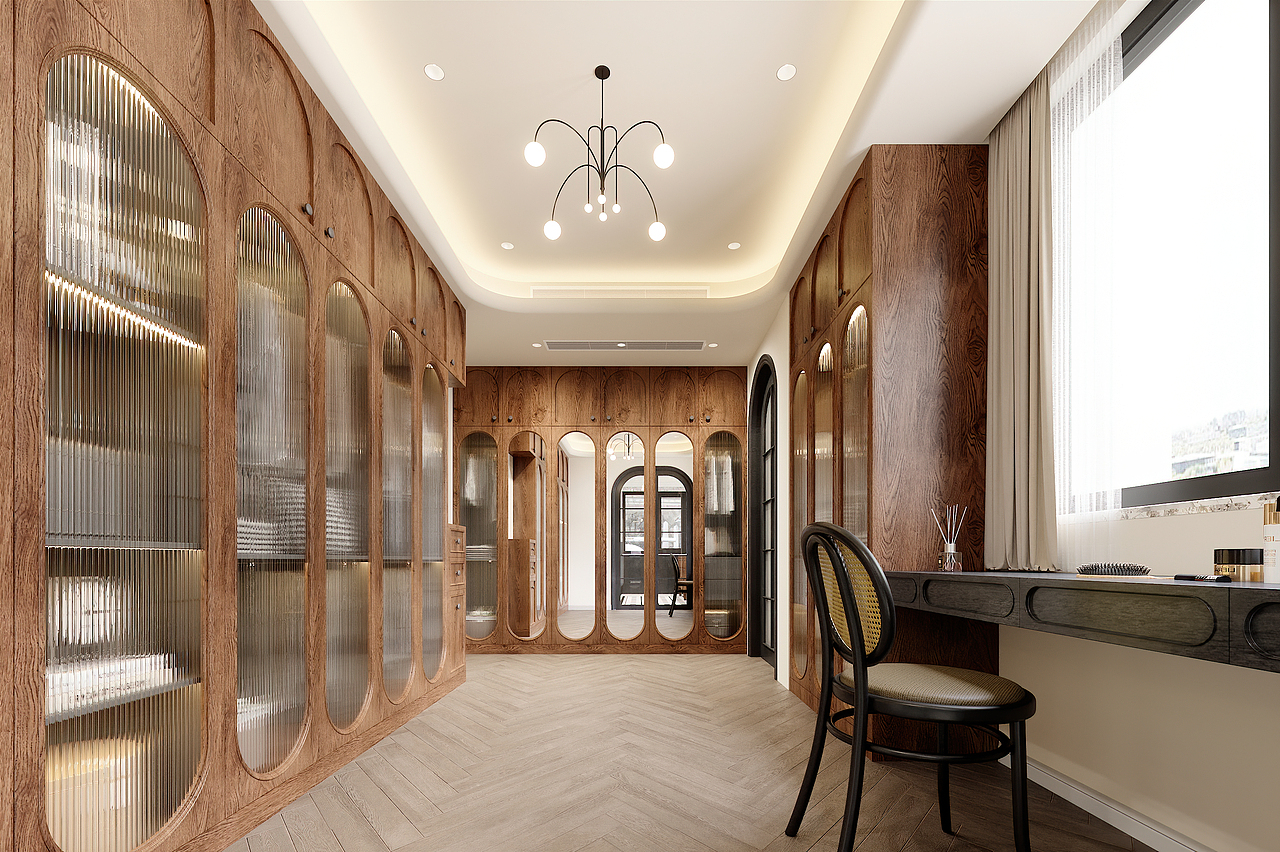 实现大横厅（图ZMzc0NjQyNTU2） - 家装设计 - 站酷设计师Z045311886原创素材 - 站酷ZCOOL