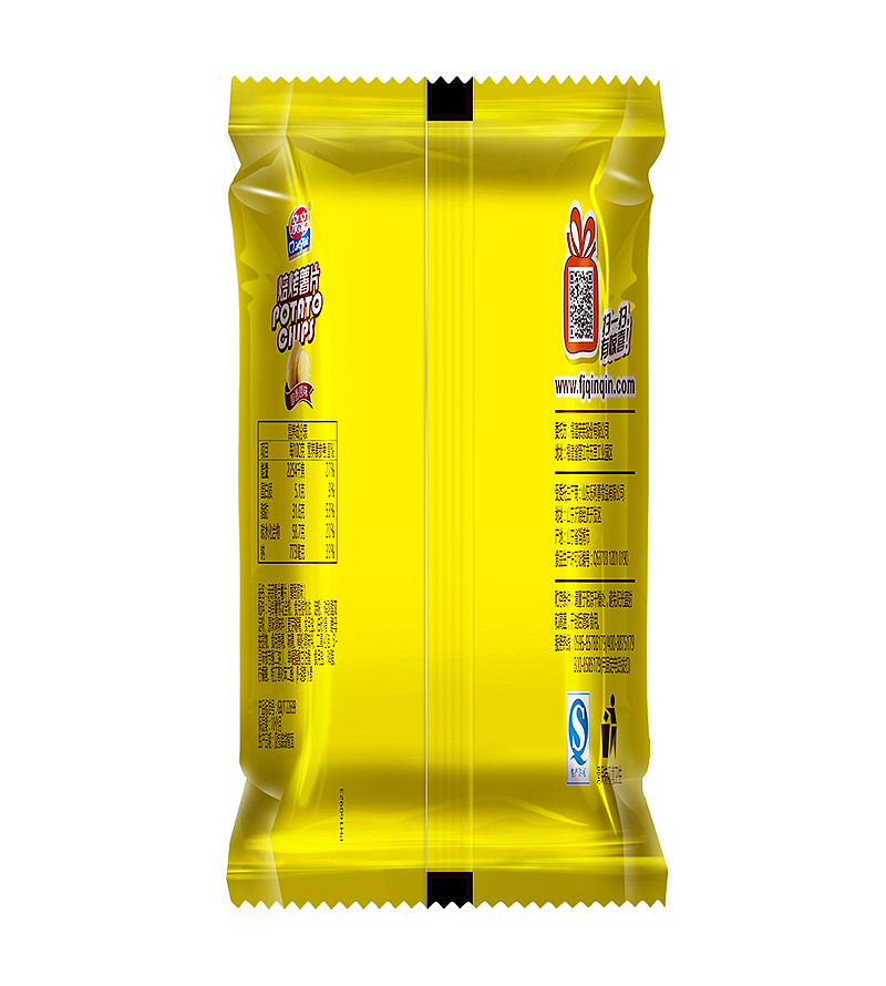 【闽颂设计作品】亲亲焙烤薯片包装设计