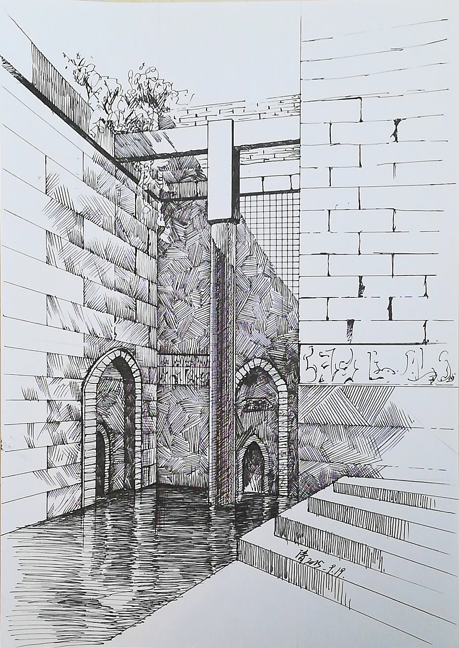 单色的艺术——在光影的世界里,点线面的组合中,蕴藏着千姿百态的艺术