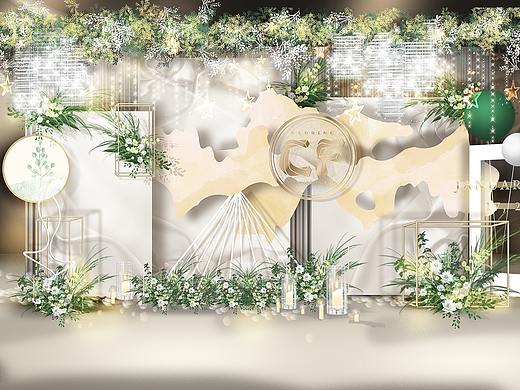 婚礼场景效果图【第一回合】