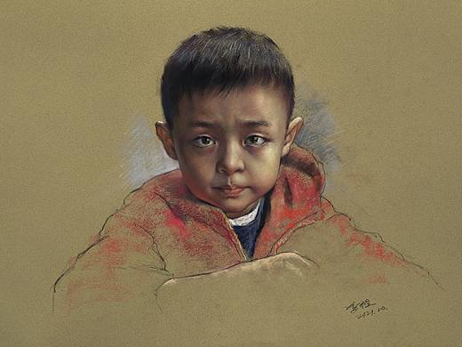 【果果】色粉肖像