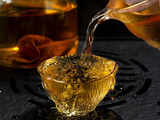 【国风】—陈皮·茶拍摄