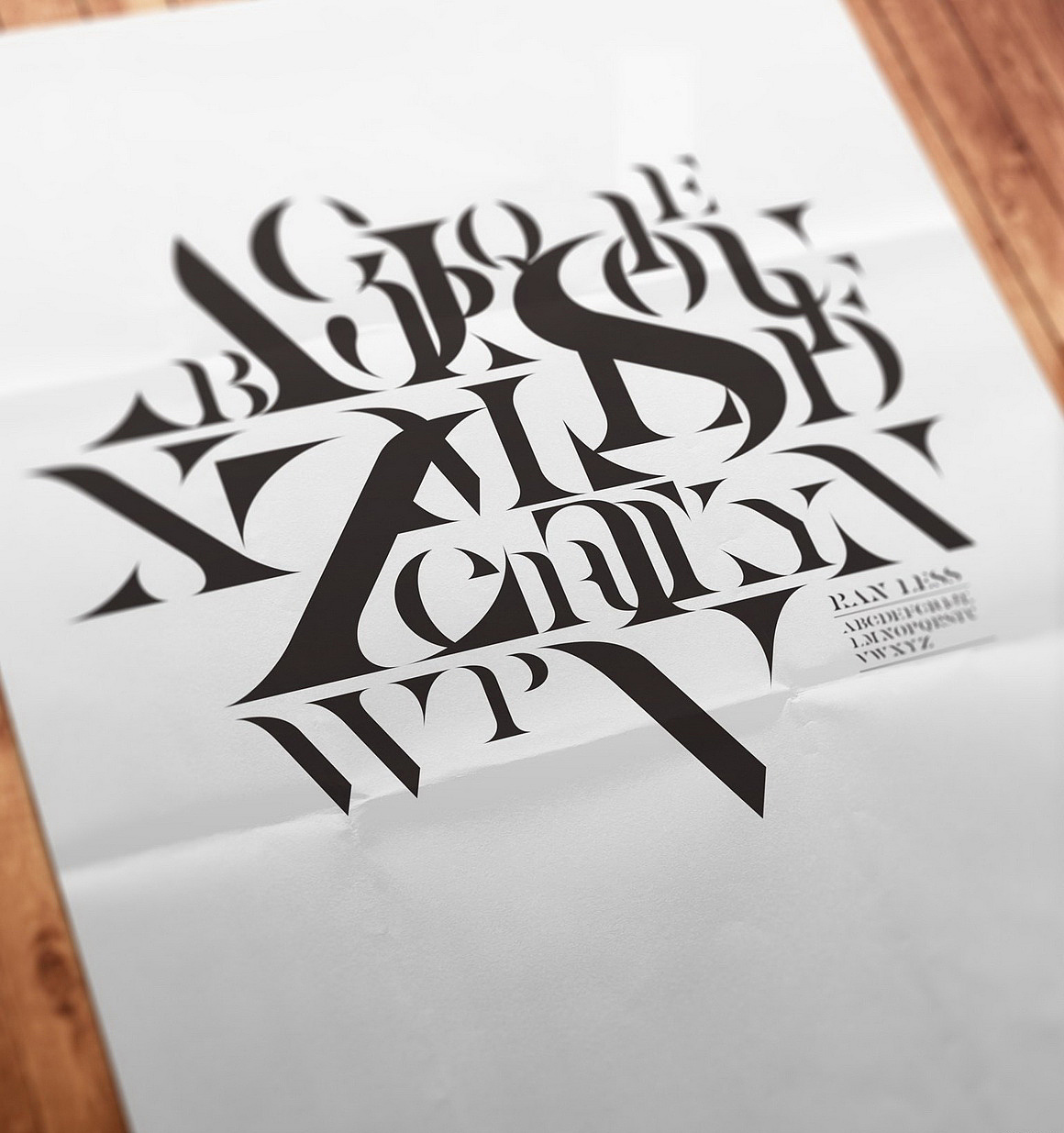 用辅助线拯救失败的字体