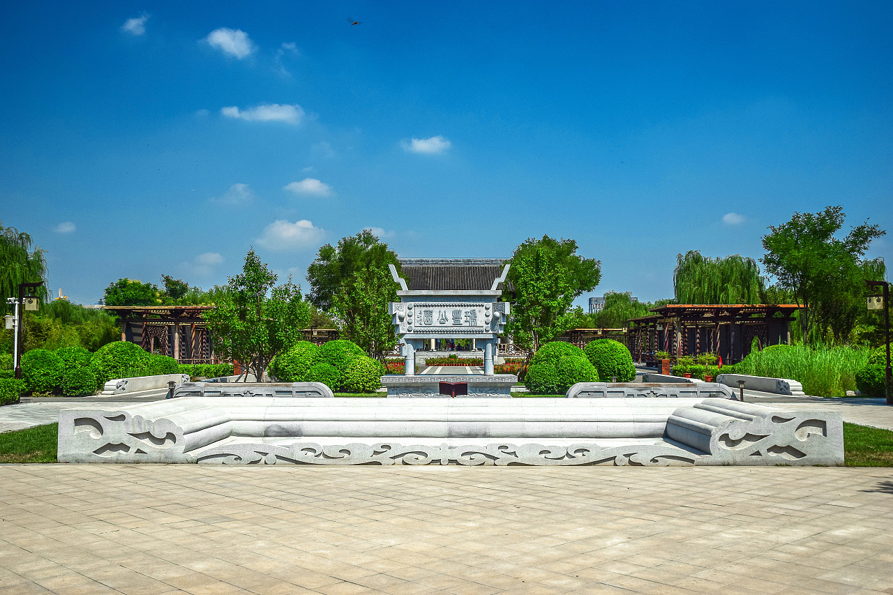 廊坊瑞丰公园|摄影|风光摄影|yujoe - 原创作品 - 站酷 (zcool)