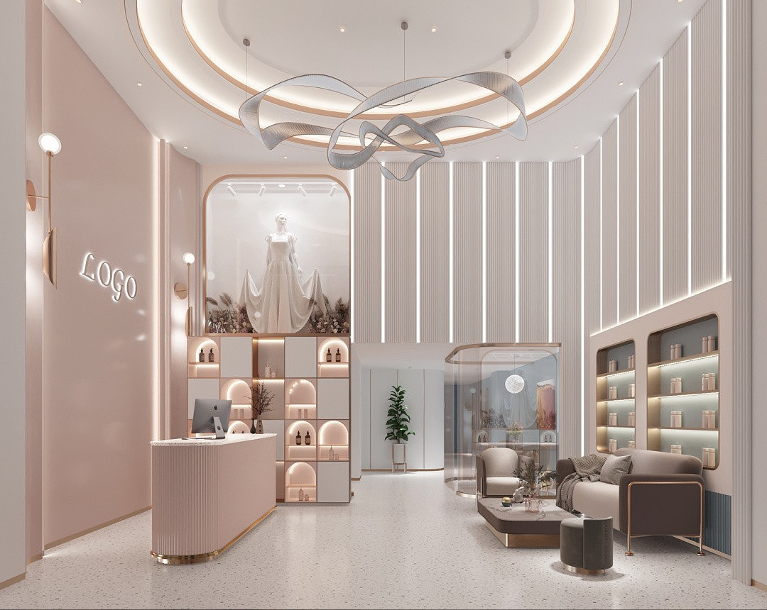 轻奢质感美容院