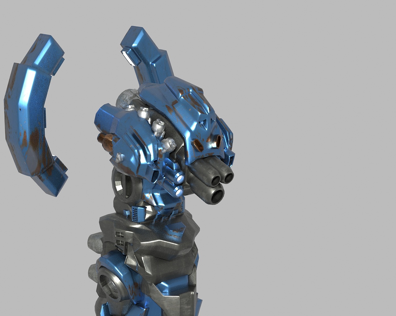 毁灭者|三维|机械/交通|里克杰克森_原创作品-站酷zcool