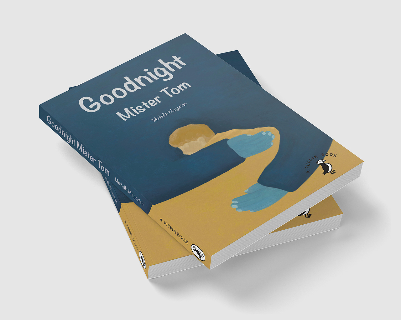 书籍封面 | 《晚安汤姆先生》（图ZMTk4MTIwMDU2） - 儿童插画 - 站酷设计师木燊Y原创素材 - 站酷ZCOOL