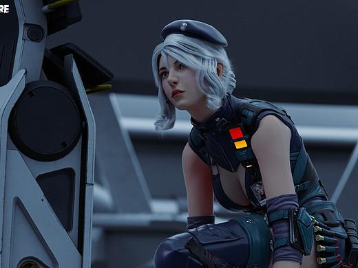 FREE FIRE EVOLUTION XM8 TRAILER CG